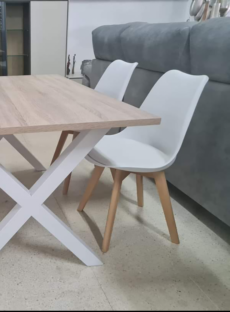 Conjunto mesa + 4 silla